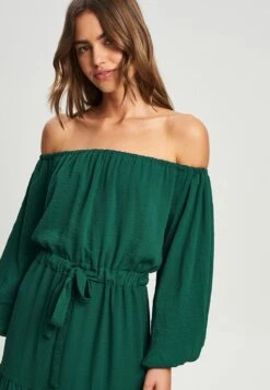 Tussah Loni- Jurk - Emerald -Tussah 52cec82296b3450bb04507142db31c2a