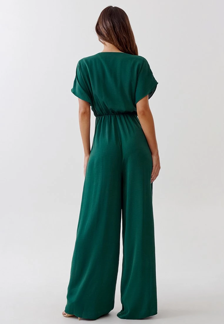Tussah Raven - Jumpsuit - Emerald 3 Tussah Raven - Jumpsuit - Emerald - Afbeelding 3