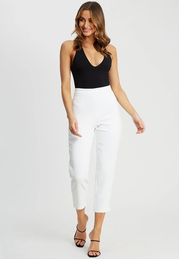 Tussah Samira - Broek - Ivory 2 Tussah Samira - Broek - Ivory - Afbeelding 2