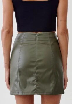 Tussah Lola - A-Lijn Rok - Khaki 8 Tussah Lola - A-Lijn Rok - Khaki -Tussah 55d9770cfa0148e295addf098fe901bb