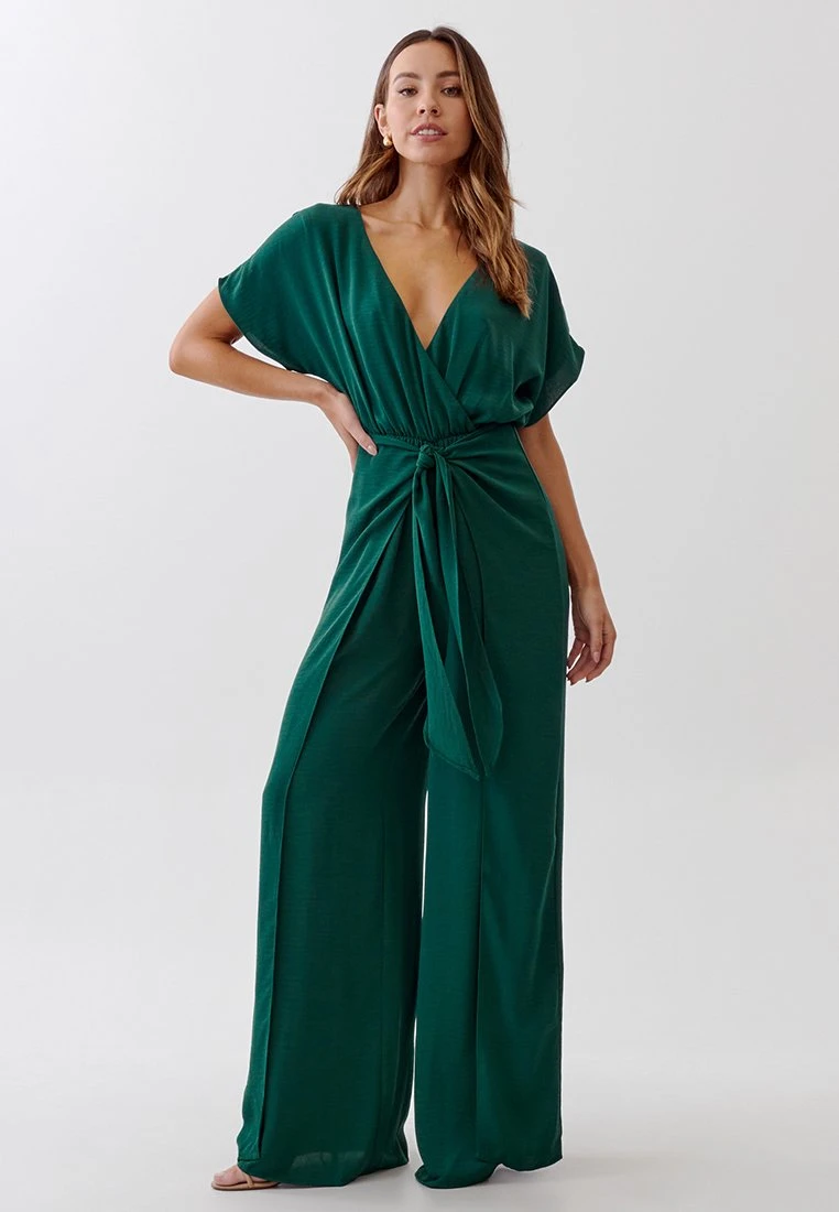 Tussah Raven - Jumpsuit - Emerald 2 Tussah Raven - Jumpsuit - Emerald - Afbeelding 2