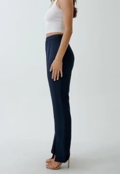 Tussah Fae Split- Broek - Navy Blue -Tussah 57276bf7ba7047cdb1aebdb94f2e8e6a
