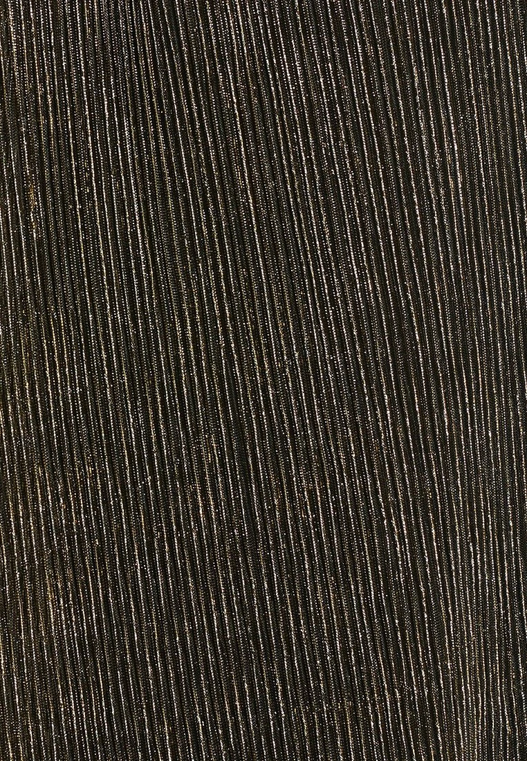 Tussah Kelly - Maxi-Jurk - Plisse Gold Metallic 6 Tussah Kelly - Maxi-Jurk - Plisse Gold Metallic - Afbeelding 6