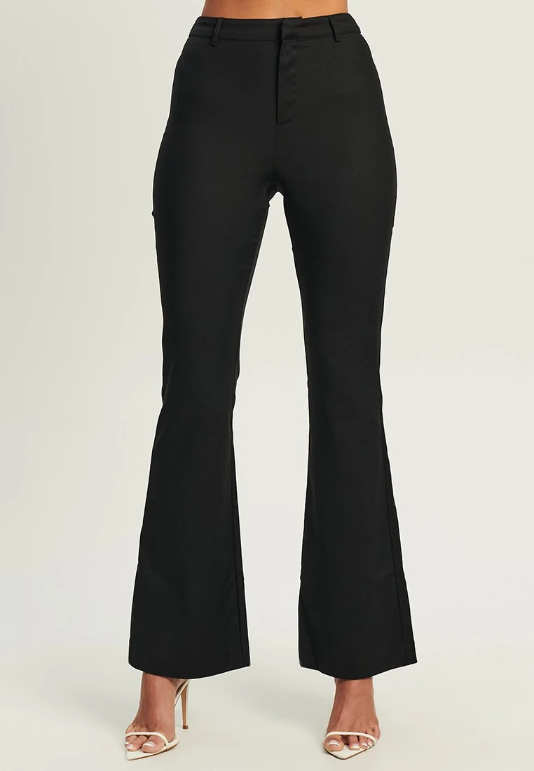 Tussah Daria - Broek - Black 1 Tussah Daria - Broek - Black
