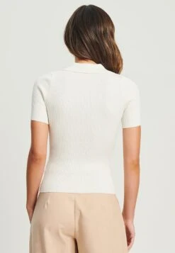 Tussah Lauren - Poloshirt - White -Tussah 58830bb73e2444f9b470fdbfcb88ac87