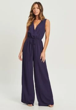 Tussah Charli - Jumpsuit - Navy Blue