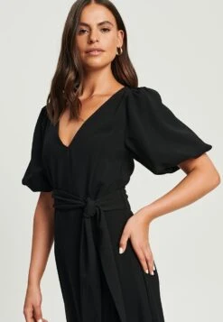 Tussah Gianna Midi - Jurk - Black 9 Tussah Gianna Midi - Jurk - Black -Tussah 5b33f6d0c2fa49b283b83a4a8f0f4024