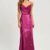 Tussah Winnie - Maxi-Jurk - Magenta