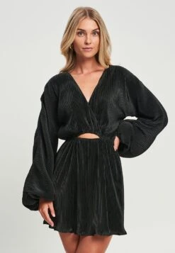 Tussah Kylee- Jurk - Black