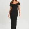 Tussah Voilet - Maxi-Jurk - Black