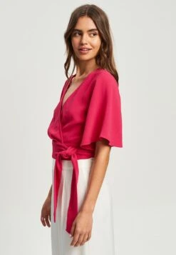Tussah Carin - Blouse - Hot Pink -Tussah 5c663c1567144363a476a2871becd5bd