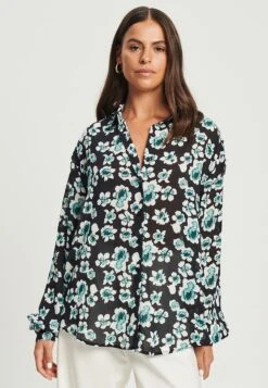 Tussah Selena - Overhemdblouse - Watercolour Blooms