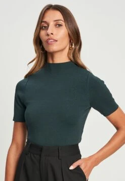Tussah Lena - T-Shirt Basic - Emerald