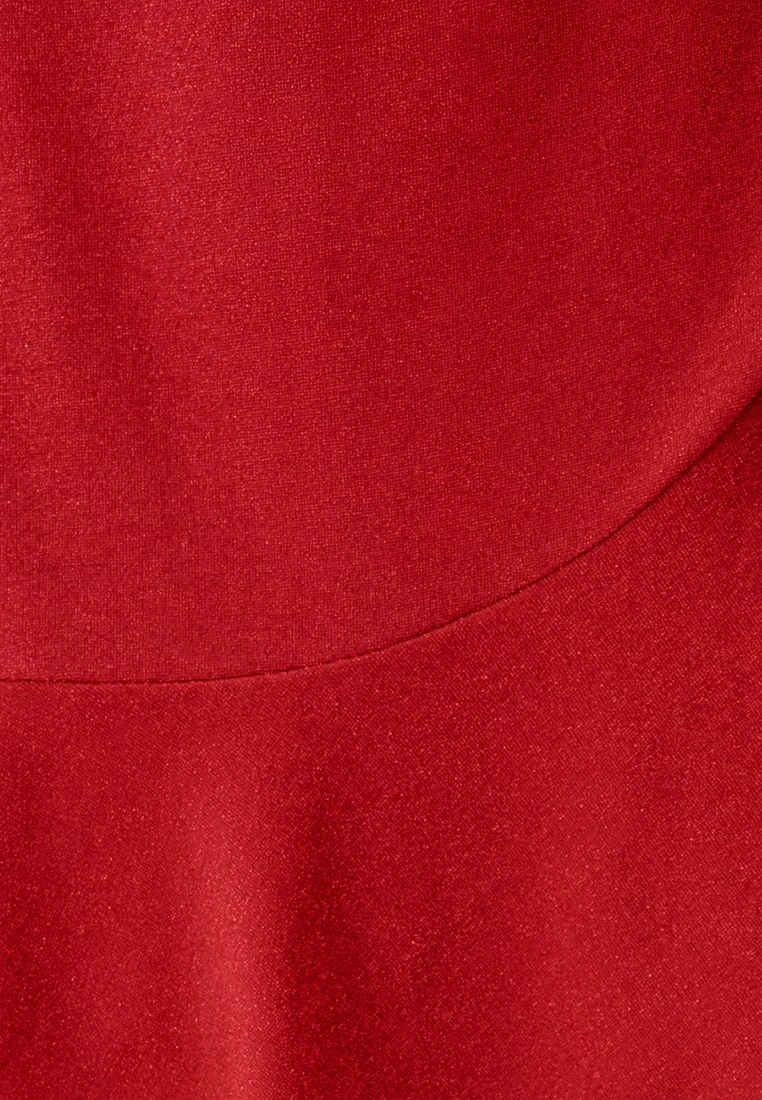 Tussah Katia - Jurk - Red 6 Tussah Katia - Jurk - Red - Afbeelding 6