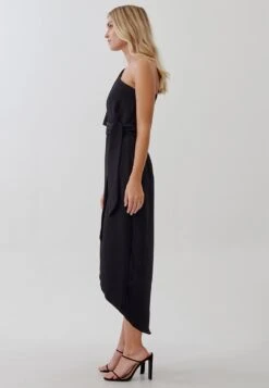 Tussah Addison- Maxi-Jurk - Black -Tussah 5f3799cc717a41c9880faf03efbe8b37