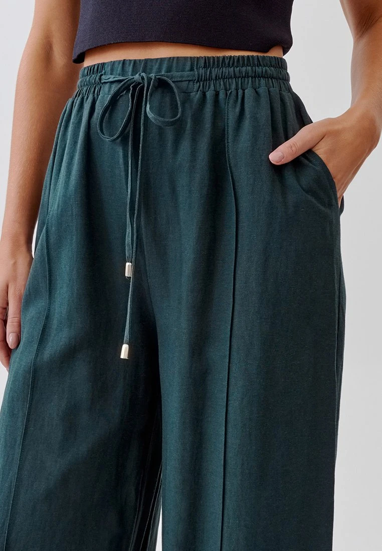 Tussah Andrea - Broek - Emerald 5 Tussah Andrea - Broek - Emerald - Afbeelding 5