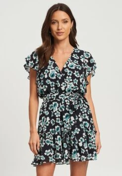 Tussah Amora - Jurk - Watercolour Blooms