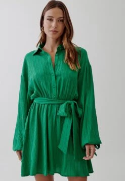 Tussah Tana Mini - Blousejurk - Green