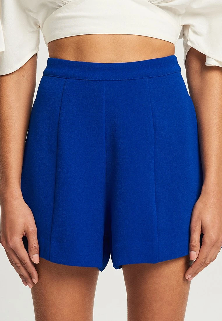 Tussah Evelyn - Shorts - Cobalt Blue 1 Tussah Evelyn - Shorts - Cobalt Blue