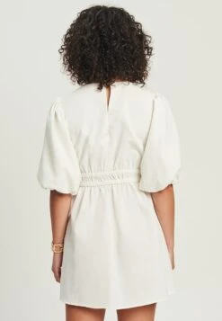 Tussah Prima - Jurk - White -Tussah 607e1afb342e46f5a5e651bba899cea3