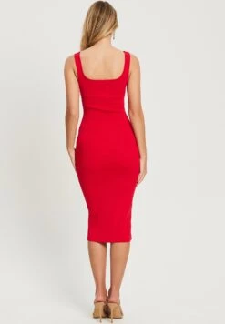 Tussah Denea - Etui-Jurk - Red 8 Tussah Denea - Etui-Jurk - Red -Tussah 60daa13034794f33aecb0eeb7cc259cc