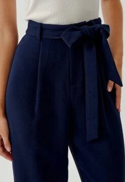 Tussah Alana- Broek - Navy Blue 10 Tussah Alana- Broek - Navy Blue -Tussah 61c1a36eab2b49419e6bb01959afaf26