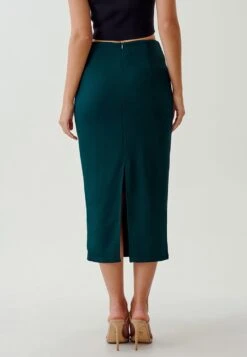 Tussah Lorena - Kokerrok - Emerald -Tussah 61f12ee49e46491887ddaa4207f03a2e