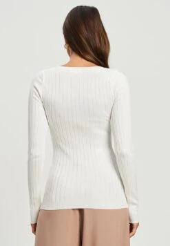 Tussah Valenti - Trui - Ivory -Tussah 62310a5cd8ab480399edf541787db020