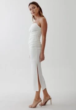 Tussah Nellie- Etui-Jurk - White -Tussah 623451e5b24c4b098d65576a36370be6