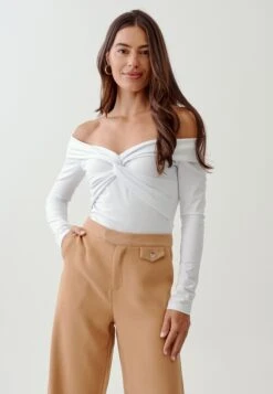 Tussah Brenda- Blouse - White