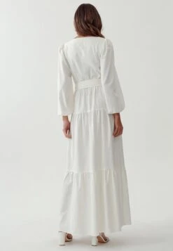 Tussah Amaia - Maxi-Jurk - White 8 Tussah Amaia - Maxi-Jurk - White -Tussah 63a82cbb2344450ba7590ce75c7d6817