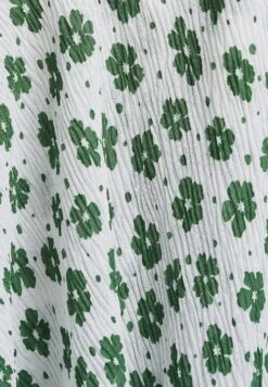 Tussah Karolin - Maxi-Jurk - Plisse Floral Sage -Tussah 63b53f94340d47389e5897bdc68ae5bb