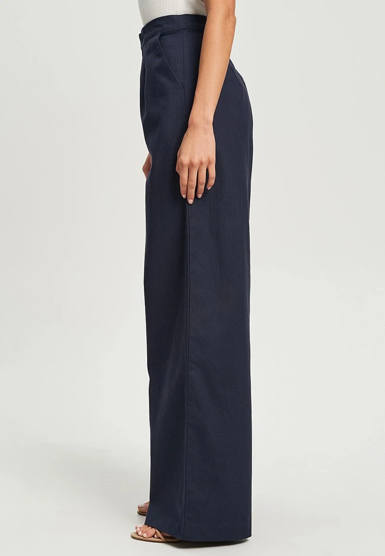 Tussah Julie - Broek - Navy Blue 3 Tussah Julie - Broek - Navy Blue - Afbeelding 3