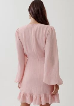Tussah Trisha Mini- Jurk - Pink 8 Tussah Trisha Mini- Jurk - Pink -Tussah 64e44137cd6f4eb2ad3dda89bcaccfc6