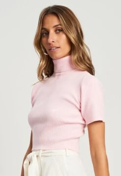 Tussah Elmani - T-Shirt Basic - Pale Pink 8 Tussah Elmani - T-Shirt Basic - Pale Pink -Tussah 64fff6d8910043d182a2952b0b82d3ae