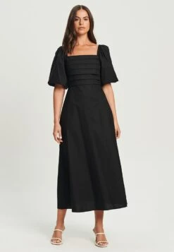 Tussah Rosanna- Jurk - Black