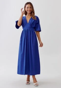 Tussah Amora - Maxi-Jurk - Cobalt Blue