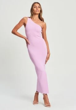 Tussah Nella- Maxi-Jurk - Lilac