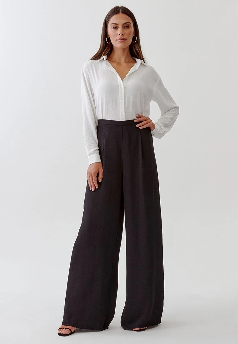 Tussah Fiona - Broek - Black 2 Tussah Fiona - Broek - Black - Afbeelding 2