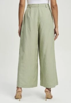 Tussah Jayda Culottes - Broek - Sage Green -Tussah 662c3dafd0024b15bd6e330c5337c711