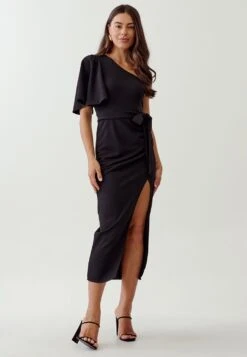 Tussah Edina Midi- Cocktailjurk - Black