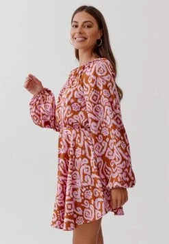 Tussah Imani Mini - Jurk - Abstract Blur 9 Tussah Imani Mini - Jurk - Abstract Blur -Tussah 6785f7d50ed14abab9bcb400ab5b87bf