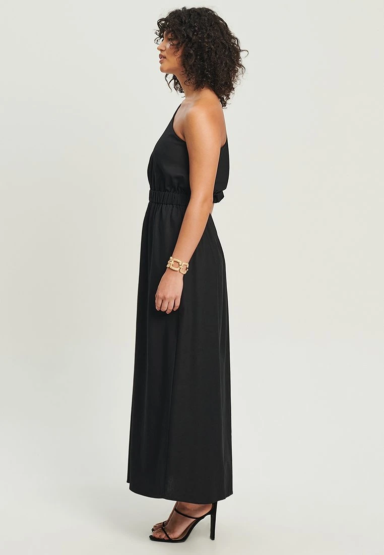Tussah Issy- Maxi-Jurk - Black 4 Tussah Issy- Maxi-Jurk - Black - Afbeelding 4
