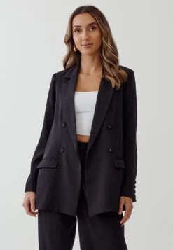 Tussah Bella - Broek - Black -Tussah 67e6df0507534ab785c2e3a6577aa2b9