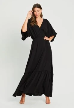 Tussah Eleanor - Maxi-Jurk - Black