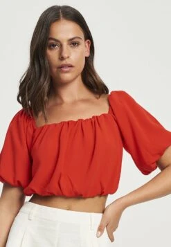 Tussah Alina - Blouse - Red