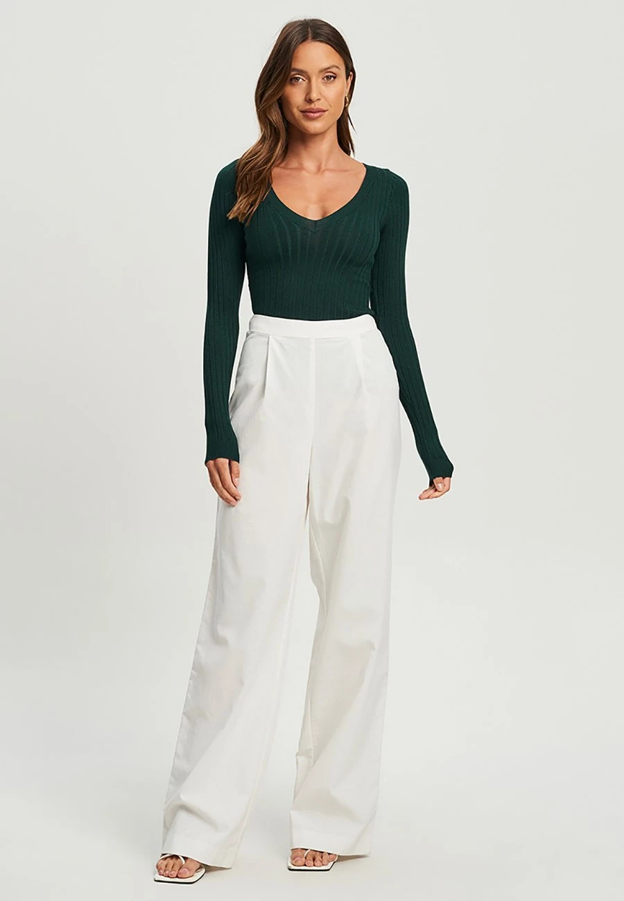 Tussah Valenti - Trui - Emerald 2 Tussah Valenti - Trui - Emerald - Afbeelding 2