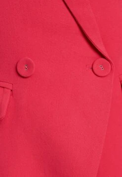 Tussah Liana - Halflange Jas - Hot Pink -Tussah 689684c374044ae8be66dd9c9a16b5e9