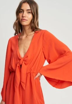 Tussah Nella - Jumpsuit - Coral -Tussah 698c9bc2292c454499eaadf1a1fc5da0