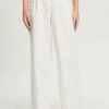 Tussah Drew - Broek - White